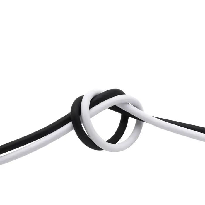 Câble d'alimentation flexible pour téléphone portable