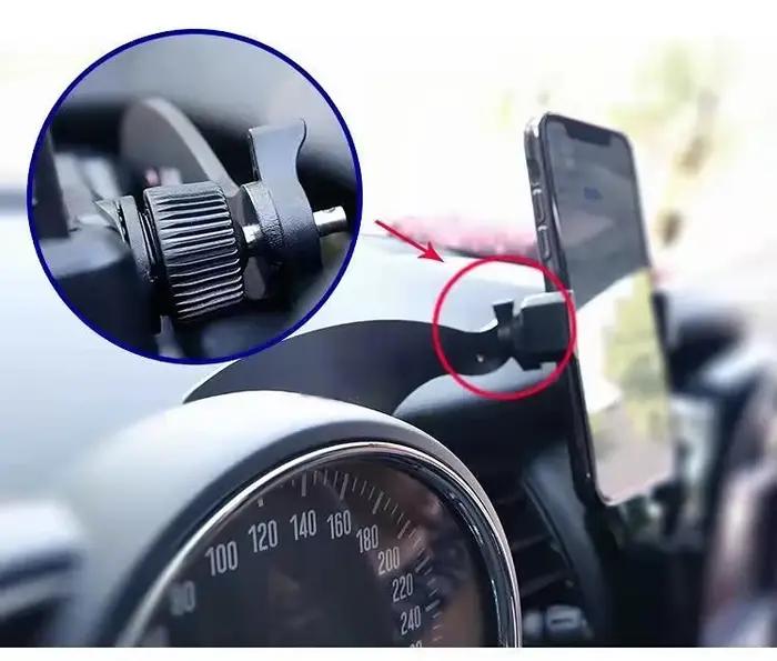 Support de téléphone de charge sans fil pour BMW MINI Cooper R55 R56 R58 R59 R60 R61