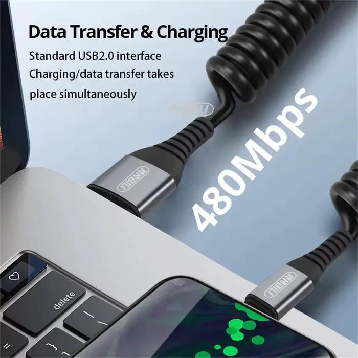 NNBILI – câble de charge rapide 66W