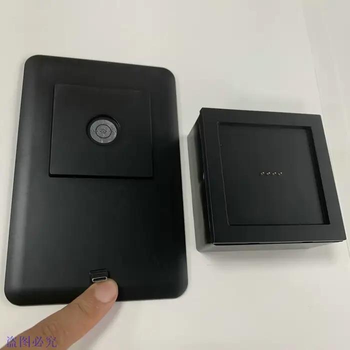 Magnet Wall Mounted Wireless Tablet Charger Magnetic