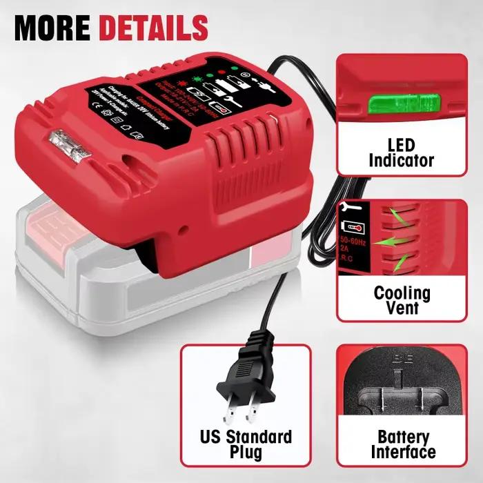 Chargeur de batterie portable