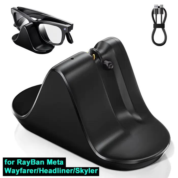 Mini station de chargement pour lunettes RayBan Meta Smart AI