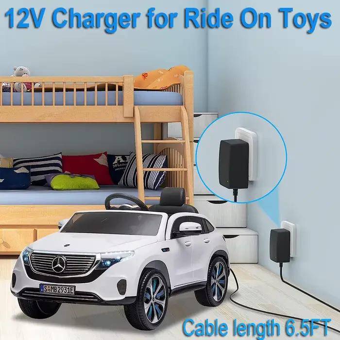 Chargeur 12V pour voiture électrique pour enfants