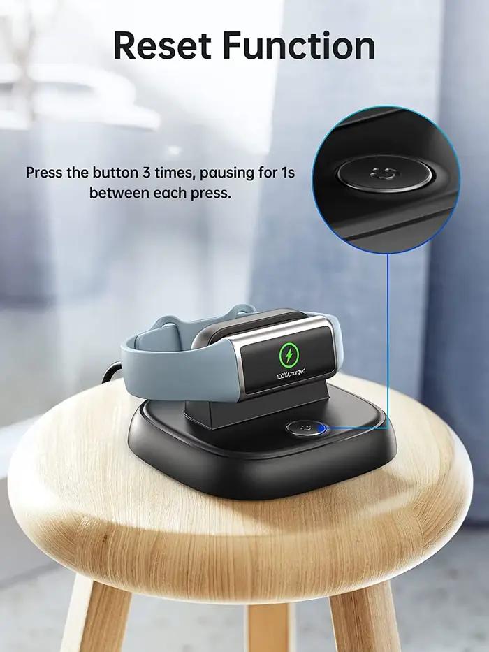 Chargeur de montre pour Fitbit 6/Charge 5/Luxe