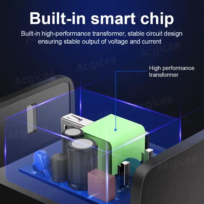 Chargeur rapide USB 18W universel pour iPhone Samsung Xiaomi Huawei téléphone chargeur mural de voyage occassions spéciales