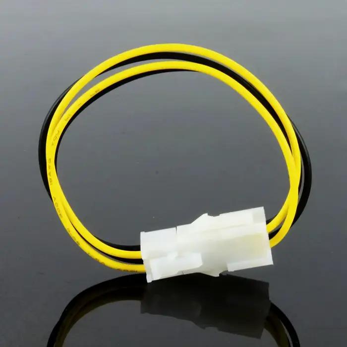 Câble d'alimentation OULLX 4 pin mâle à 4 pin femelle rallonge pour système informatique performance constante installation déplacement cartes mères norme ATX