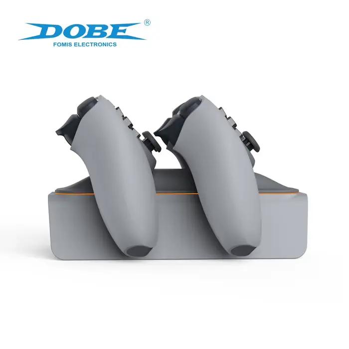 Station de charge PS5 DualSense avec technologie de charge rapide et câble Type-C pour manettes de jeu compatibles occasions de gaming intense à offrir