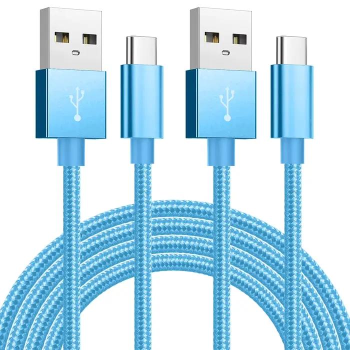 Câble couleur Usb A à Type C 3A pour Apple Phone15