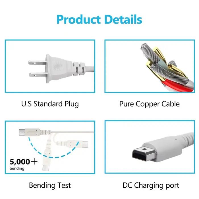 Adaptateur secteur prise US/EU