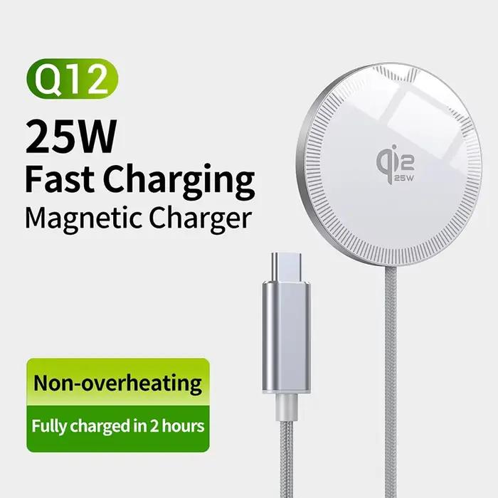 Chargeur sans fil magnétique Lenovo Qi 2 25W