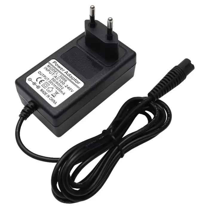 Chargeur 4, 9 pieds 30V 600mA pour aspirateur Cecotec Conga Rockstar 300X-Treme/500/700 Ultimate/1200/1300