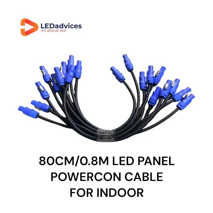Câble d'alimentation pour écran Led