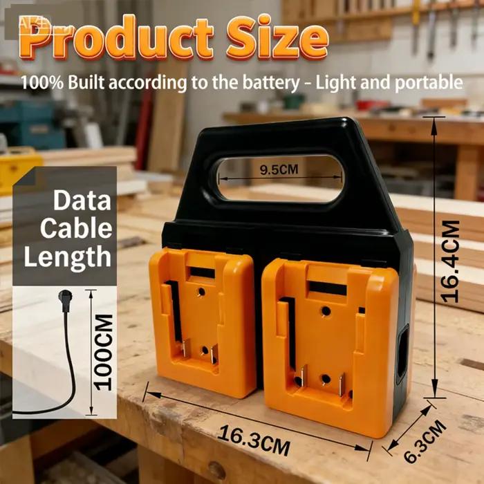 Chargeur de batterie Li-ion