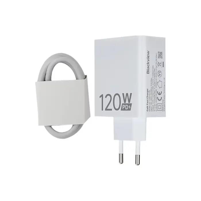 XUNQIYI 100% Original Blackview BL9000 Pro chargeur nouvel adaptateur de charge rapide officiel + câble USB