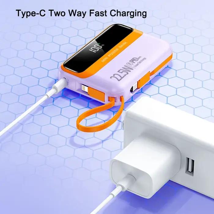 Mini batterie externe 20000mAh 22.5W