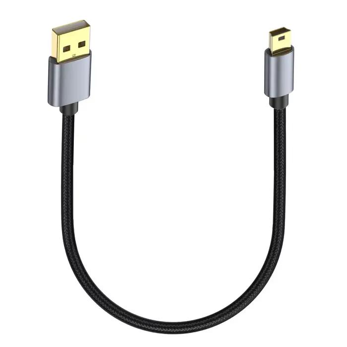 Câble Mini USB Standard USB 2.0 vers Mini B mâle
