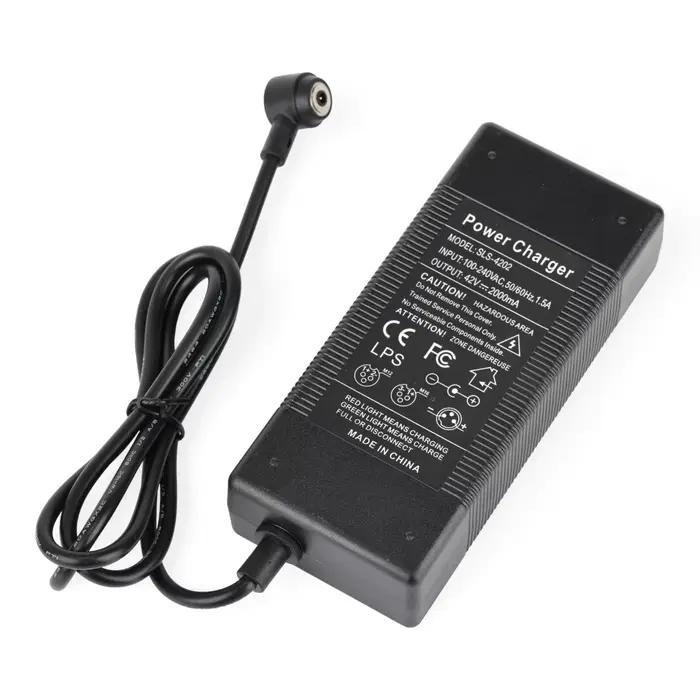 Adaptateur de chargeur d'alimentation 42V 2a pour Scooter électrique Xiaomi 4 Pro 4 Lite, pièces de chargeur de batterie pour Scooter