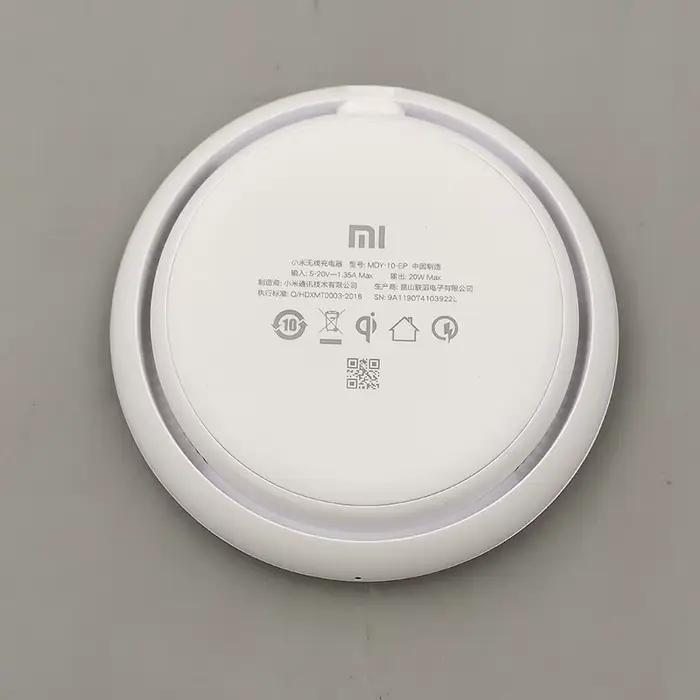 Xiaomi – chargeur sans fil 20W pour Mi 15 14 13 Ultra 12 11 10 Pro 9 8 Mix 4 3 2S