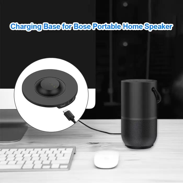 Station de charge USB 5V DC, socle de charge rapide pour enceinte Bose Home