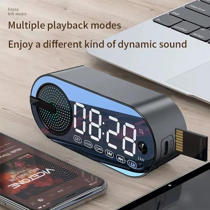 Réveil Radio avec chargeur USB