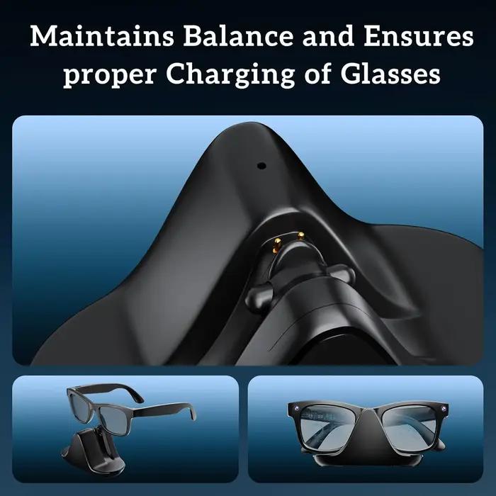 Mini station de chargement pour lunettes RayBan Meta Smart AI