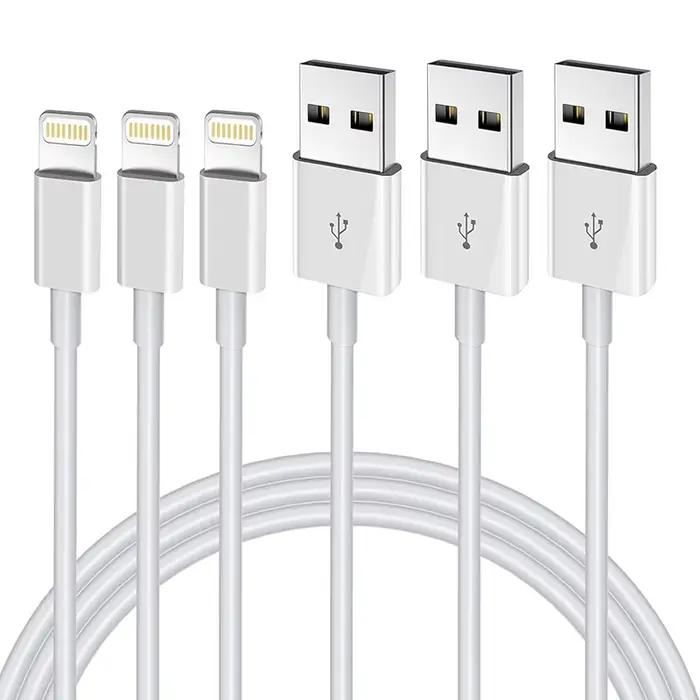 Câble de charge rapide USB vers éclairage