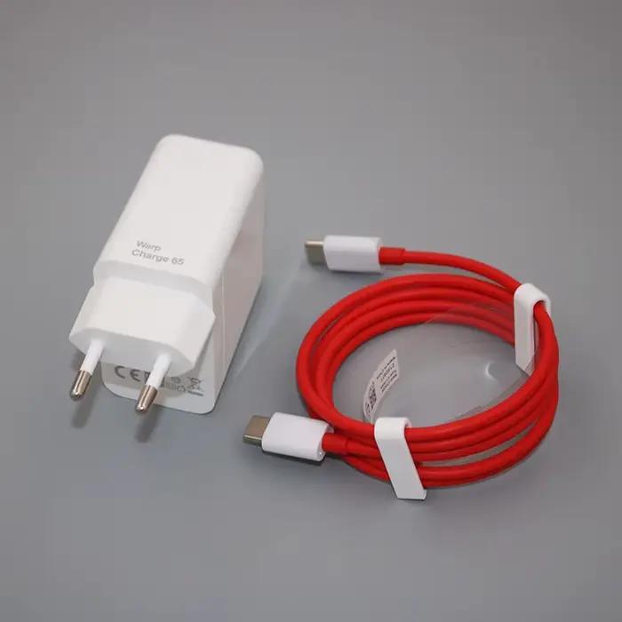 Oneplus – chargeur d'origine 10 9 8 Pro 65W PD