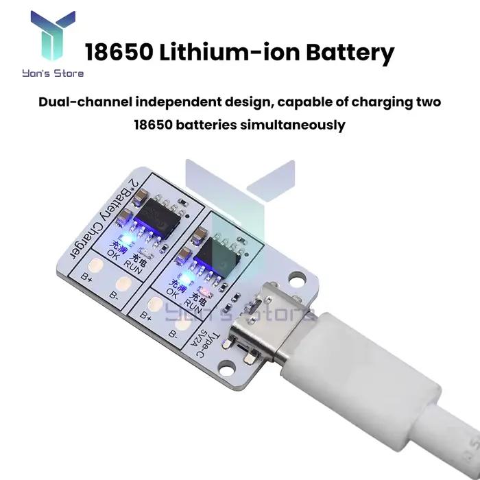 Module de charge de batterie au lithium 1S 1A Li-ion Lipo Ternary