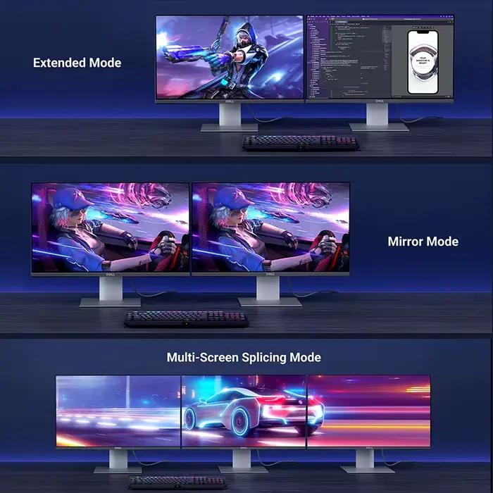 Câble DisplayPort 8K DP 1.4