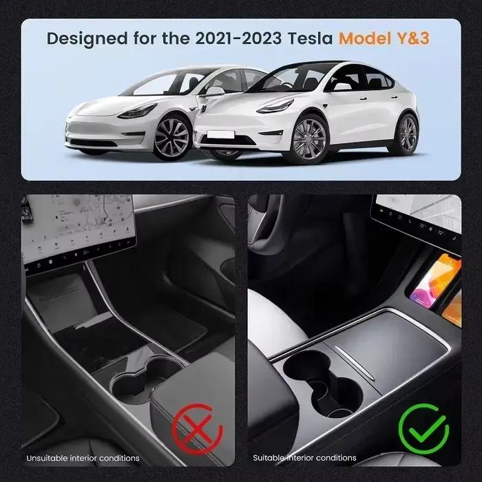 Station d'accueil 27W pour Tesla modèle 3 Y 2021 2022 2023