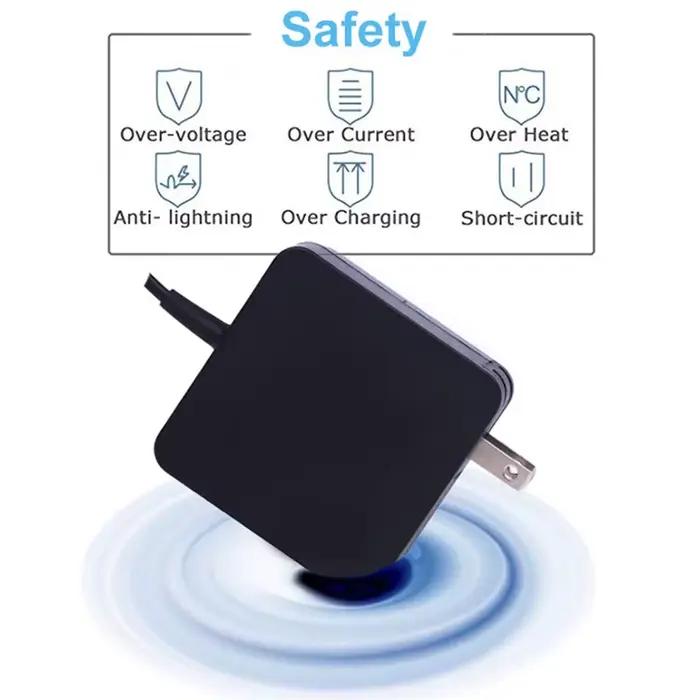 Chargeur Adaptateur Secteur 45W GX20K11838 pour Lenovo 80QR Ideapad 100 Flex 4 1130 14 15 Yoga 710 510 Ordinateurs Portables Occasions Spéciales Blanc Orange
