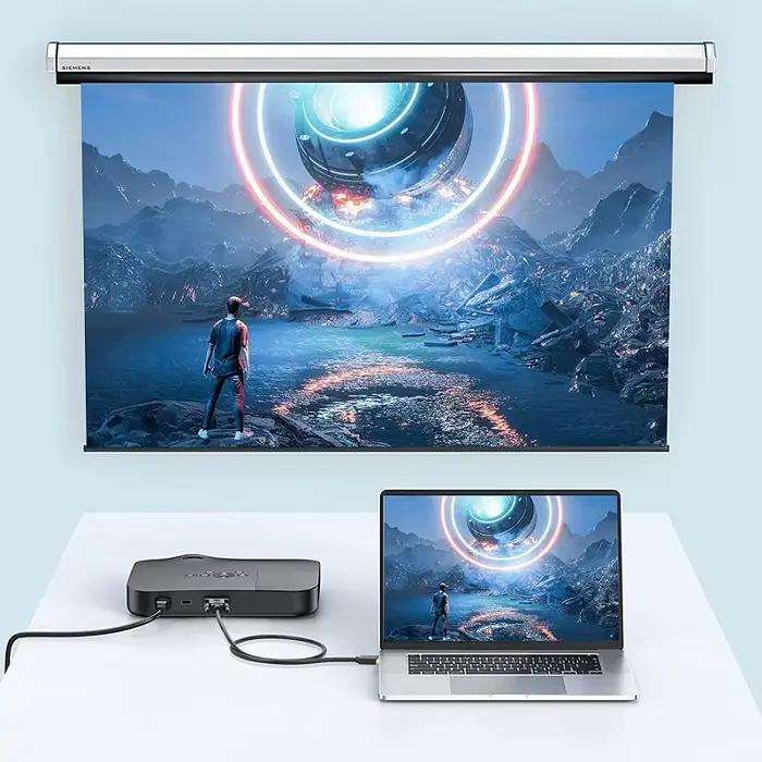 Câble HDMI vers VGA, prise en charge 1080P