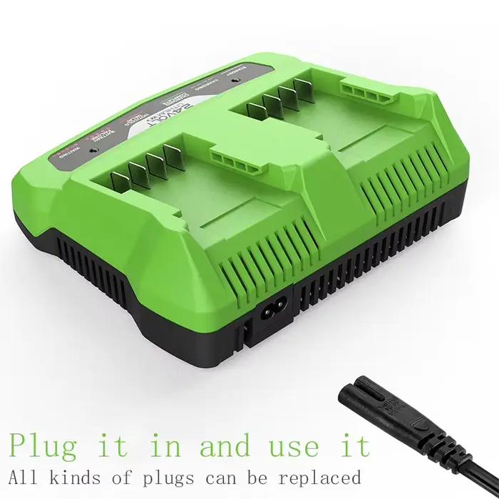 Chargeur de batterie li-ion 24V Greenworks