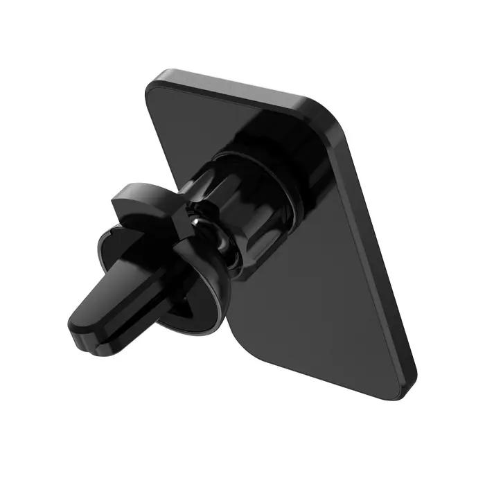 Support de téléphone magnétique sans fil pour grille d'aération de voiture