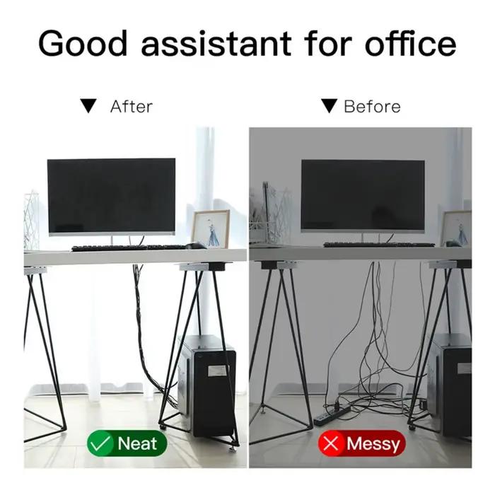Baseus – organisateur de câbles à sangles Velcro