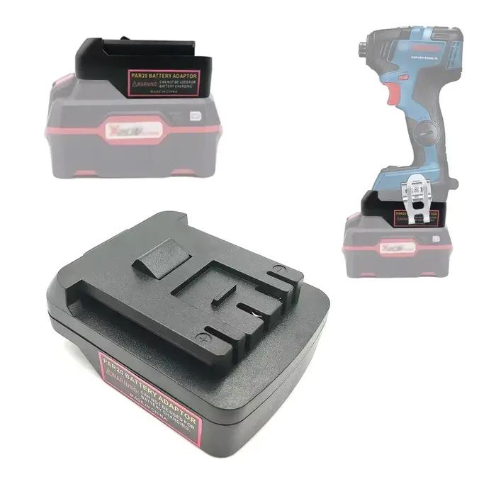Convertisseur adaptateur de batterie pour Batteries au Lithium Parkside 20V