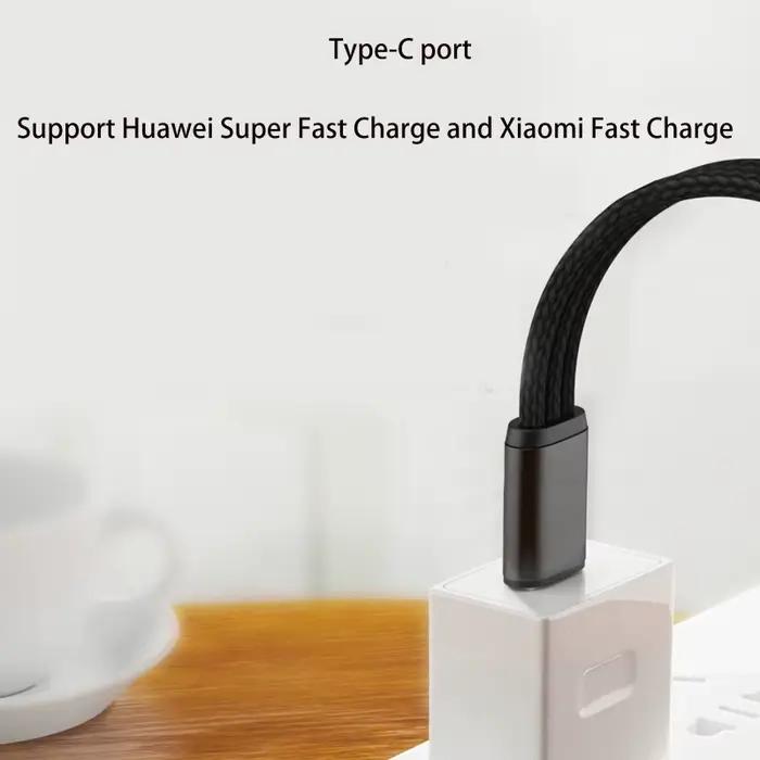 Câble de chargeur multiple tressé