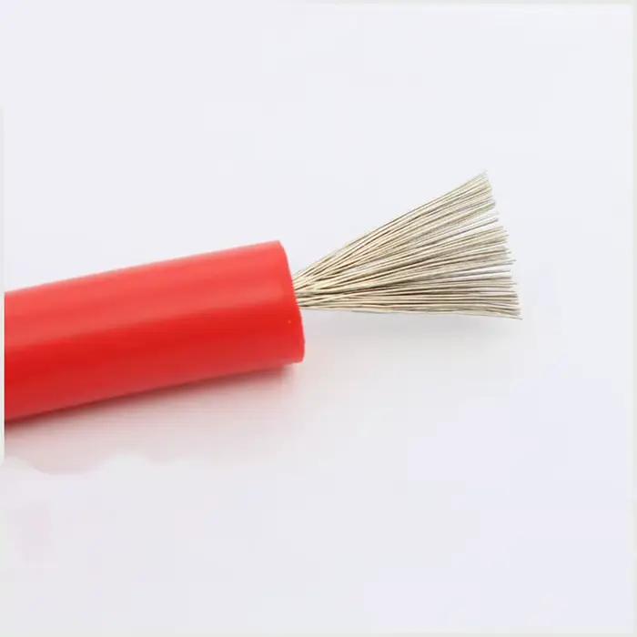Câble haute tension en Silicone