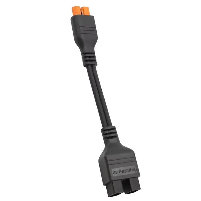 For EF ECOFLOW Accessoires pour panneaux solaires - Câble adaptateur 1 vers 2 - XT60I