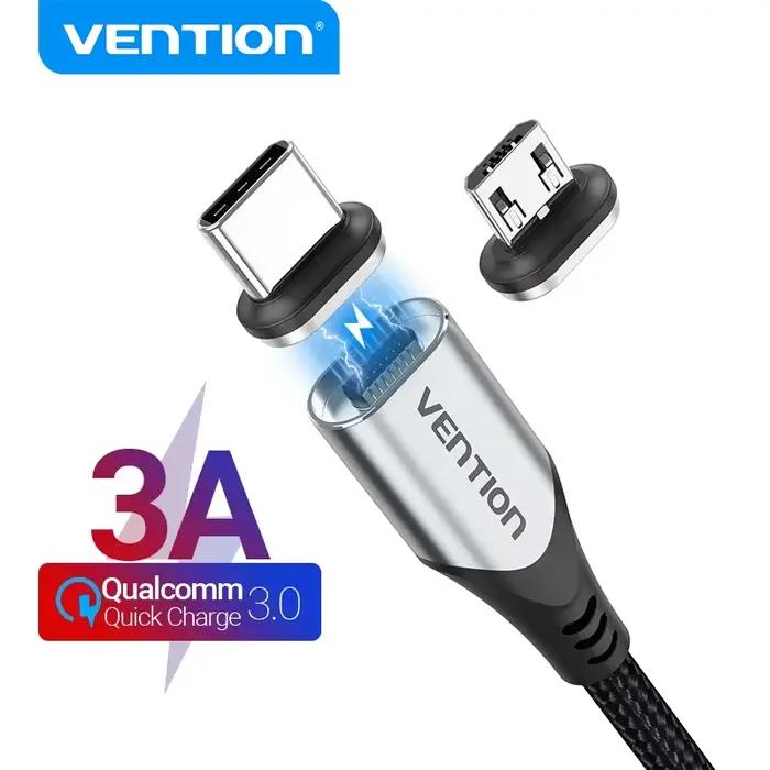 Vention câble de Charge magnétique 3A