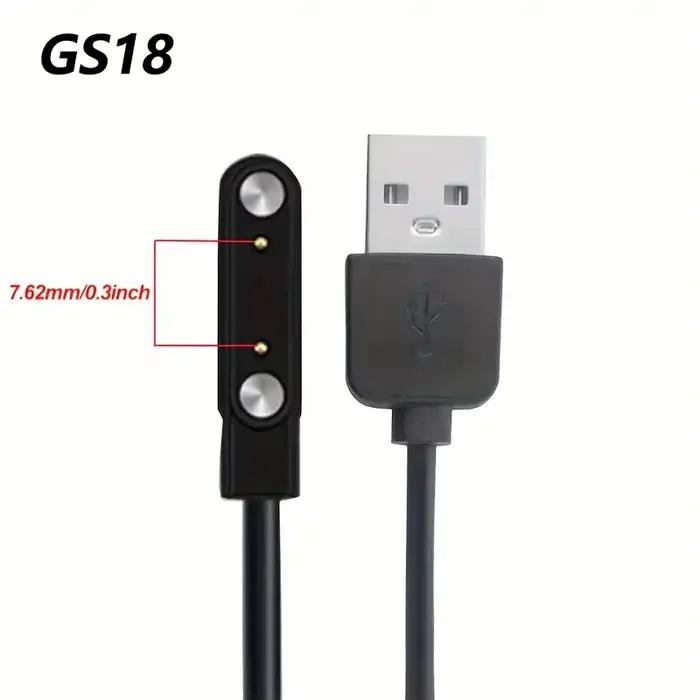 Câble de charge magnétique universel pour montres intelligentes, bracelets connectés, brosses à dents électriques, appareils de beauté et autres accessoires électroniques modernes
