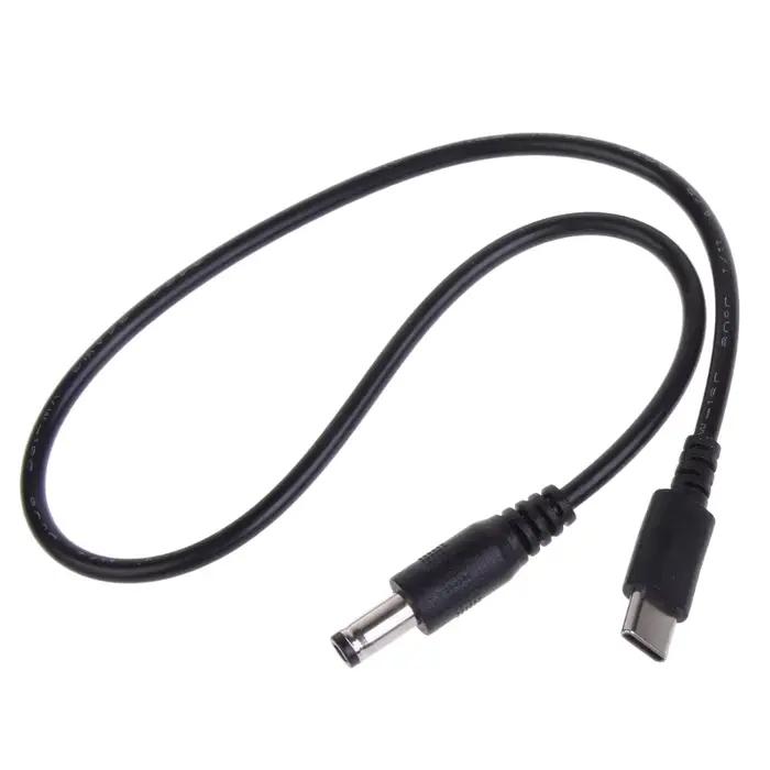Câble adaptateur convertisseur d'alimentation USB-C Type-C vers 5