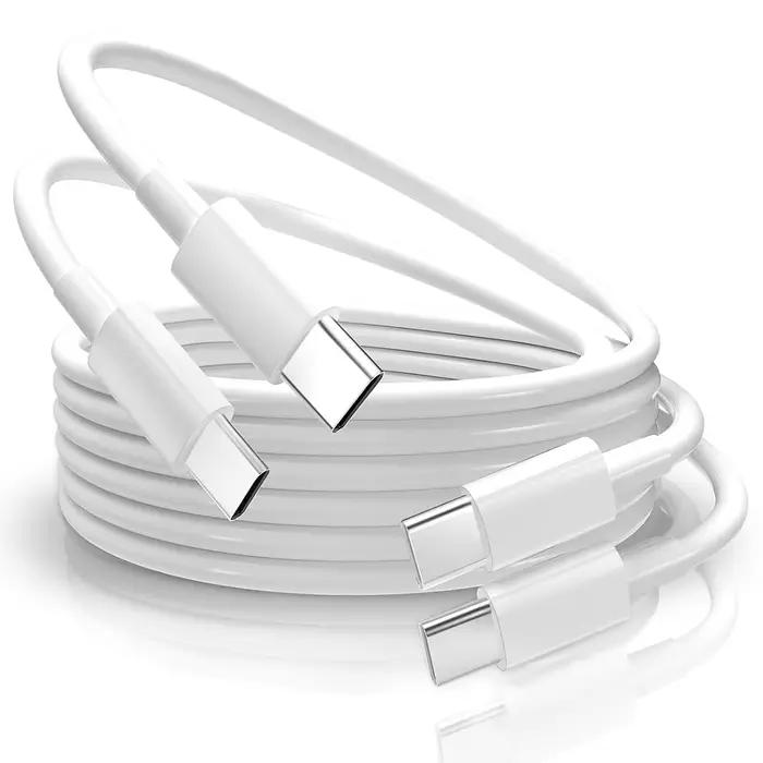Câble de chargement rapide USB-C 2A pour smartphones Galaxy S20 S21 Note 10 Xiaomi Huawei IP12 14 occasions spéciales recharge et synchronisation données