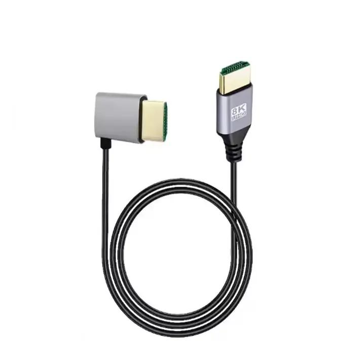 Câble HDMI 8K 2.1V 90 degrés