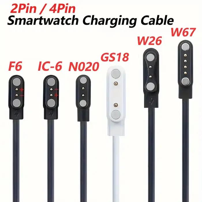 Câble de charge magnétique universel pour montres intelligentes, bracelets connectés, brosses à dents électriques, appareils de beauté et autres accessoires électroniques modernes