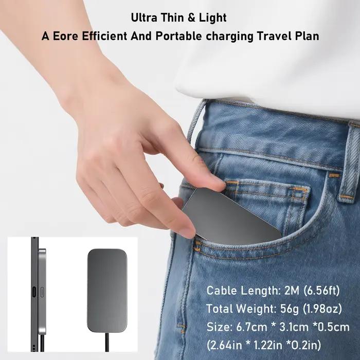 Chargeur magnétique sans fil pour iPad Pro