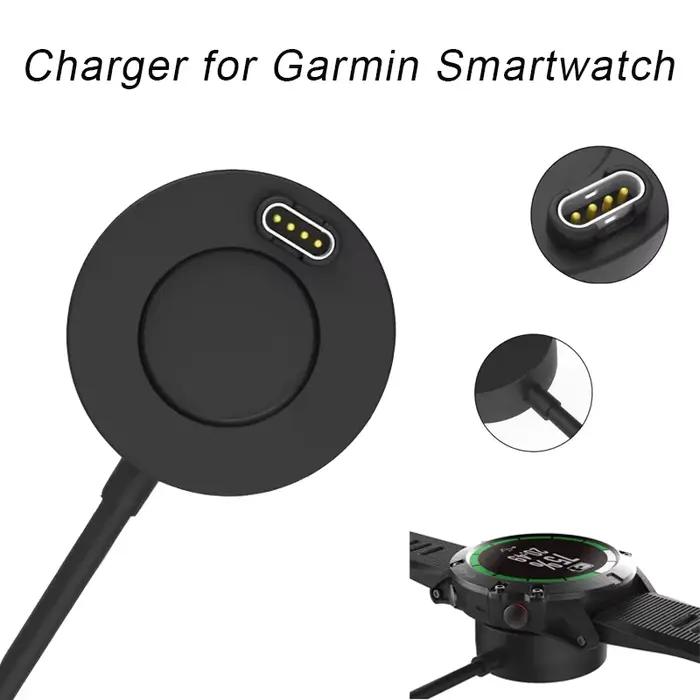 Station de chargement 2025 pour Garmin Fenix 5 5s 5X 6 6S 6X 6Pro 7 7X Plus 8 / Venu 2 2S Sq Vivoactive 3 4