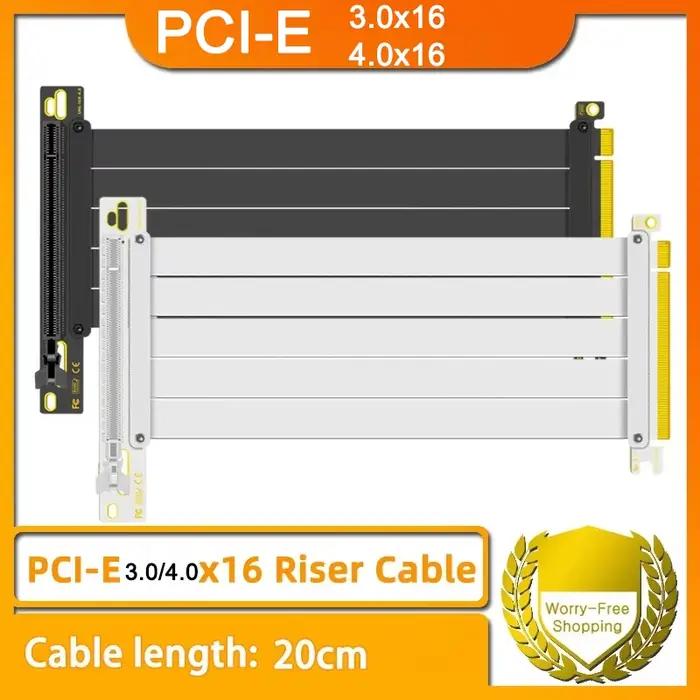 Câble Riser PCI-E 3.0/PCI-E 4.0 X16
