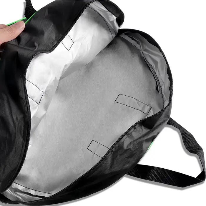 Sac de transport de rangement de câble de chargement de voiture en tissu Oxford