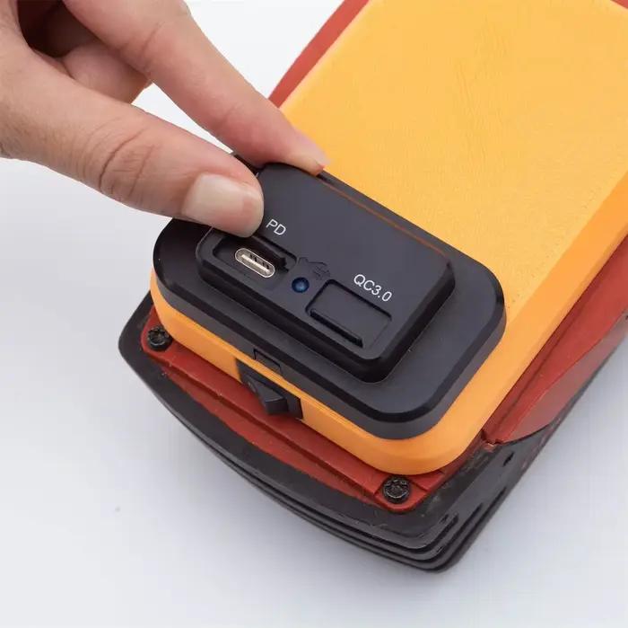 Batterie externe à charge rapide Hilti 22V B22 pour téléphone, ordinateur portable et outils électriques occasions professionnelles et personnelles